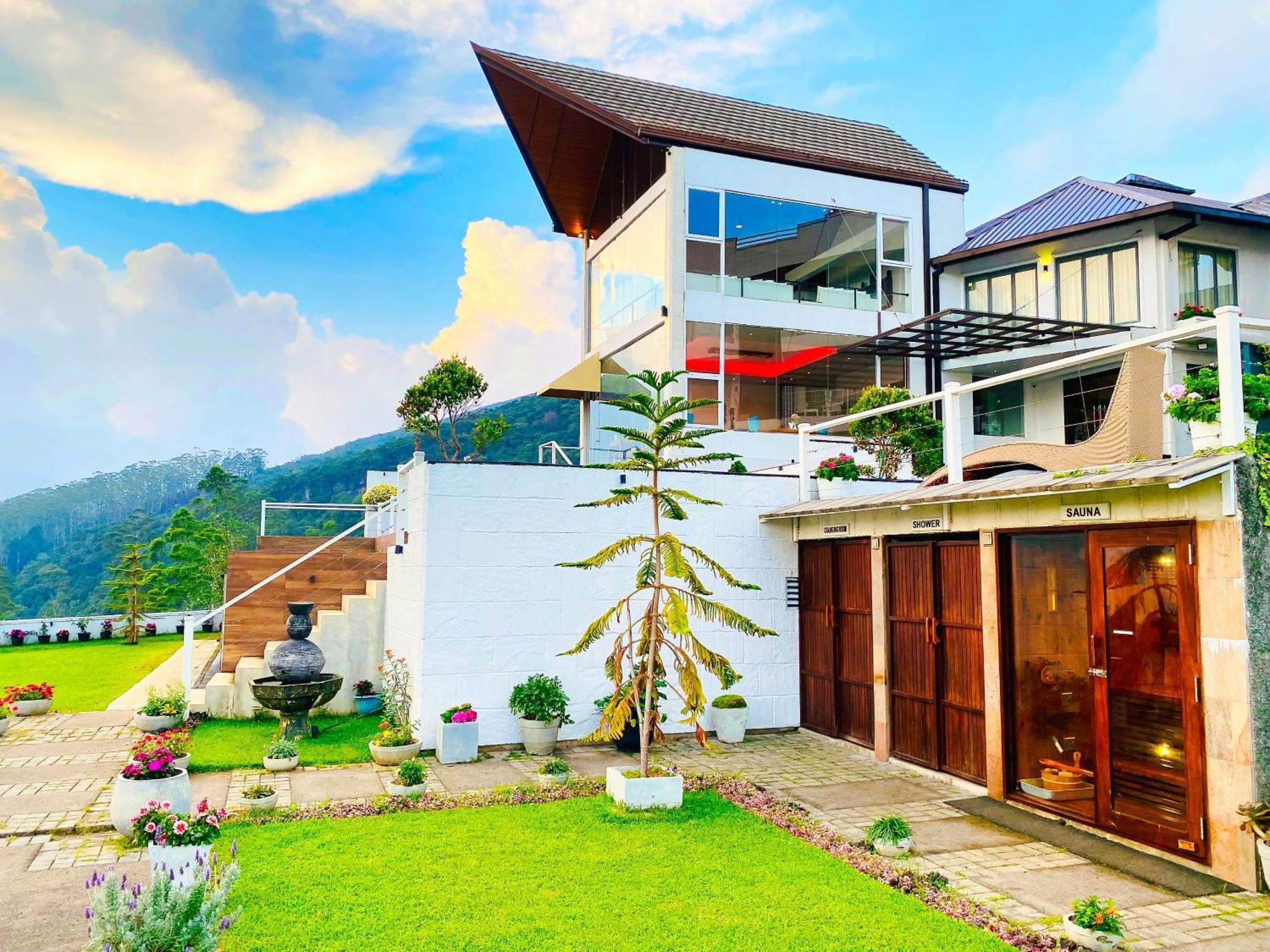 Hilldale Retreat Vila Nuwara Eliya Exterior foto