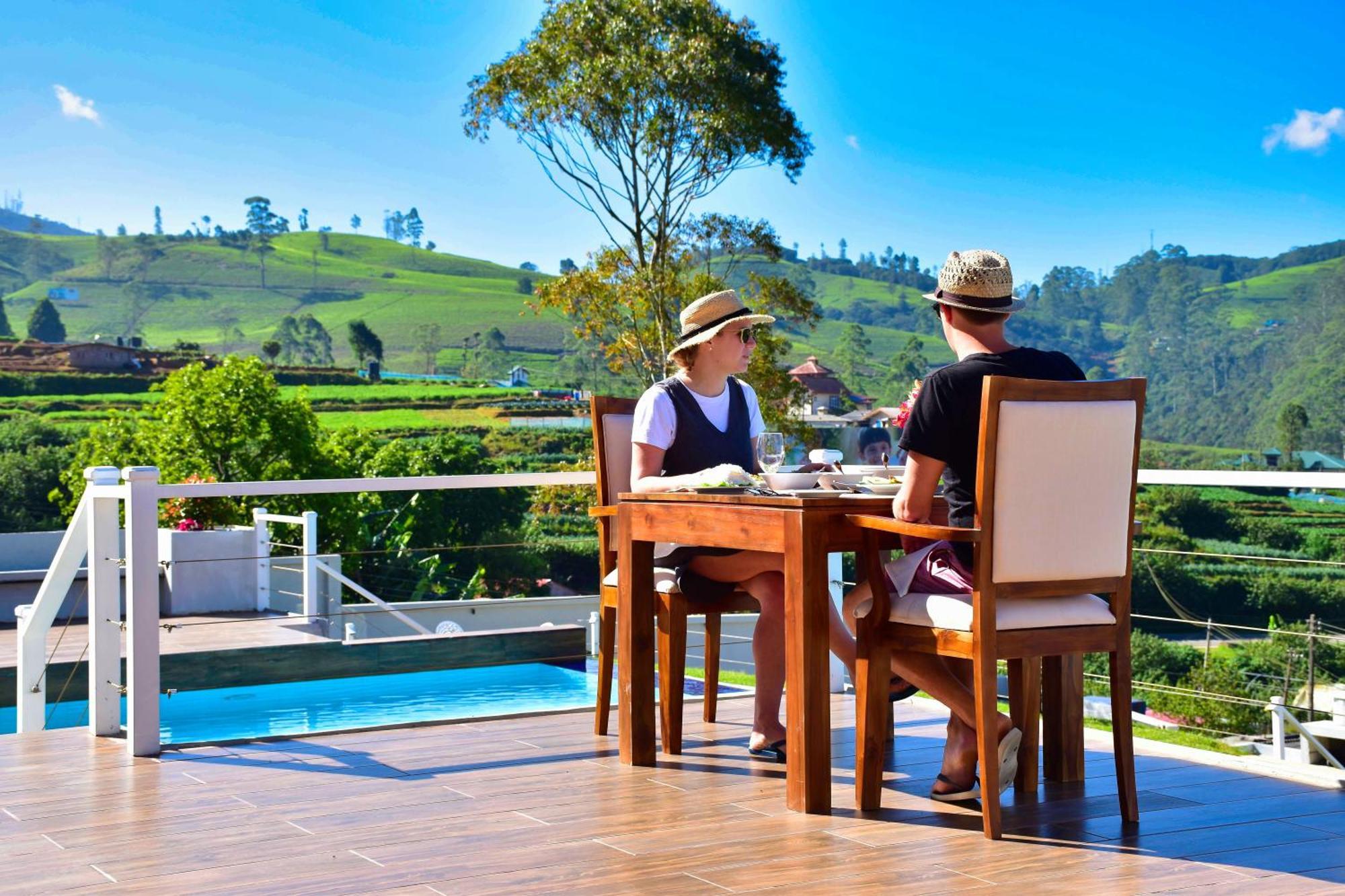 Hilldale Retreat Vila Nuwara Eliya Exterior foto