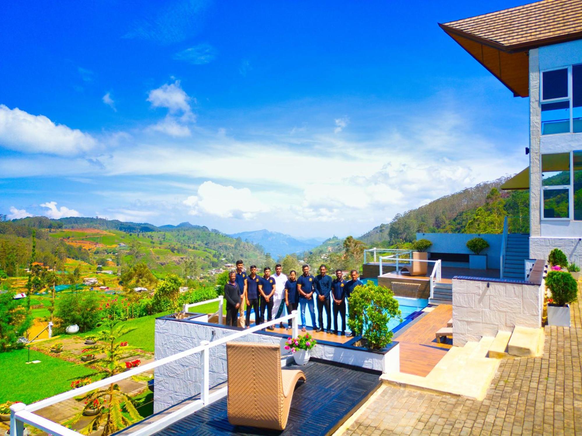 Hilldale Retreat Vila Nuwara Eliya Exterior foto