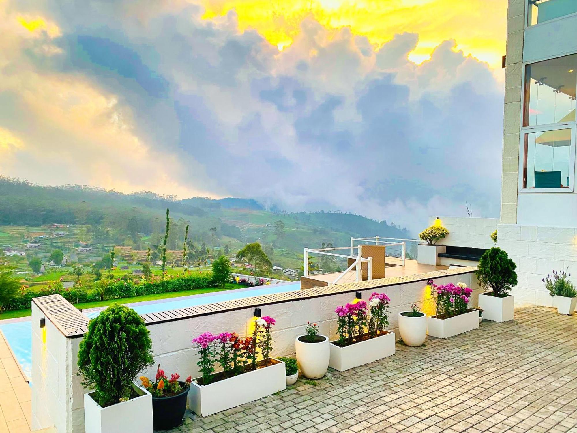 Hilldale Retreat Vila Nuwara Eliya Exterior foto