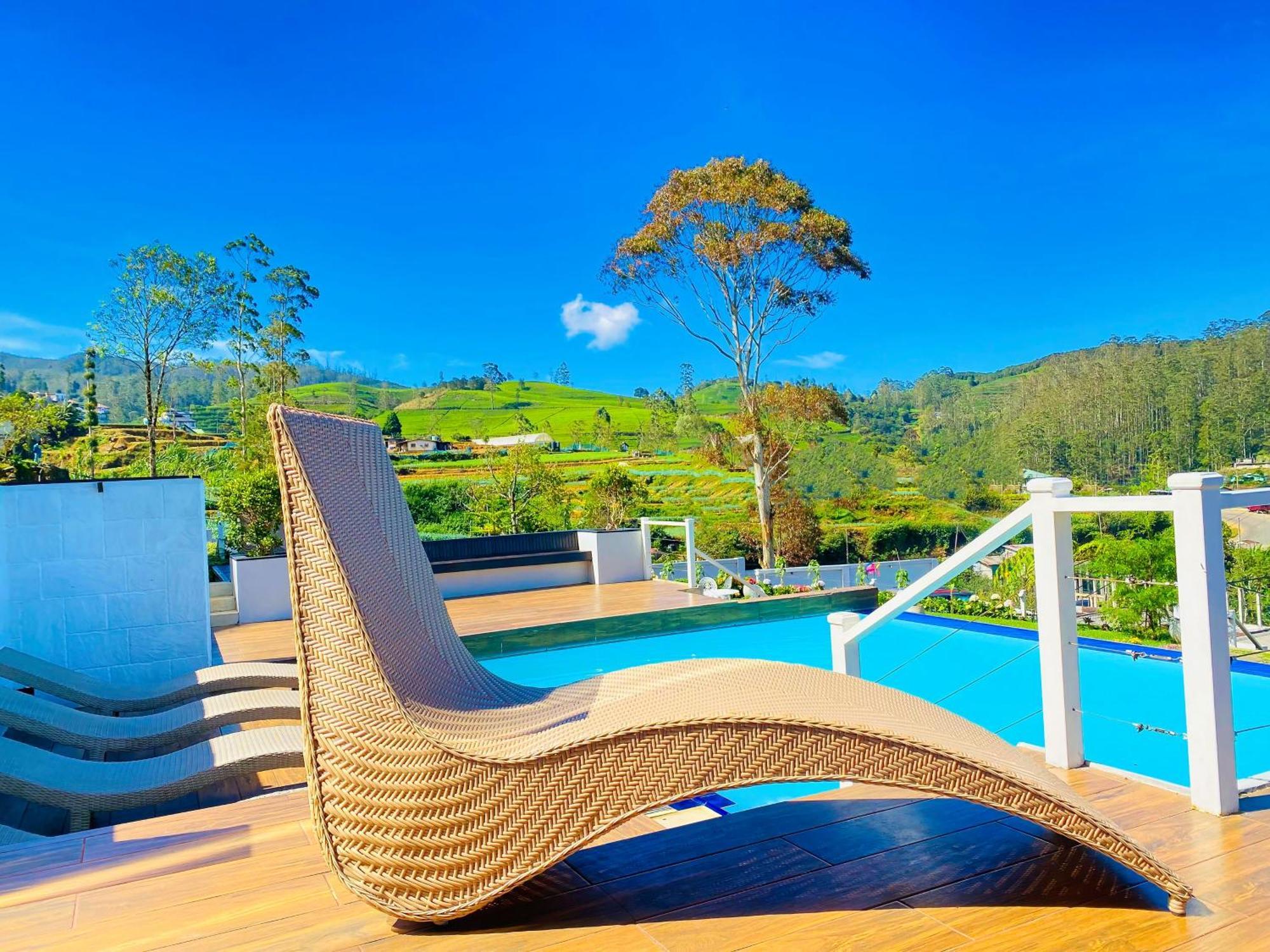 Hilldale Retreat Vila Nuwara Eliya Exterior foto