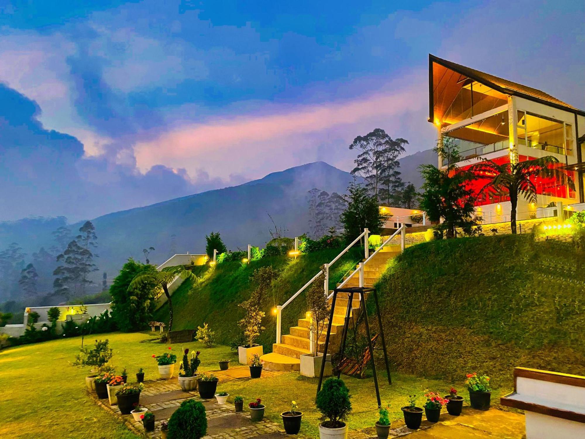Hilldale Retreat Vila Nuwara Eliya Exterior foto