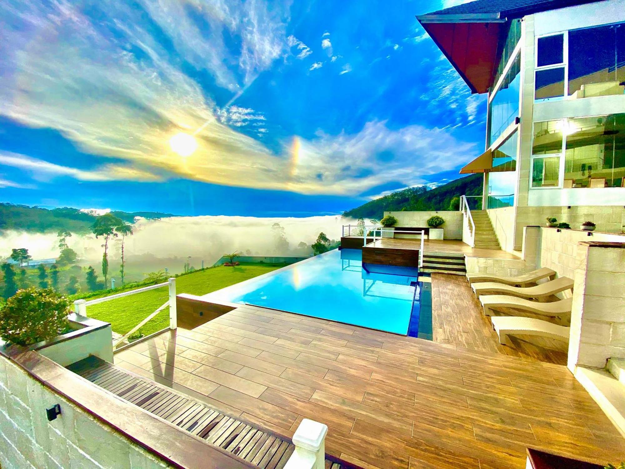 Hilldale Retreat Vila Nuwara Eliya Exterior foto