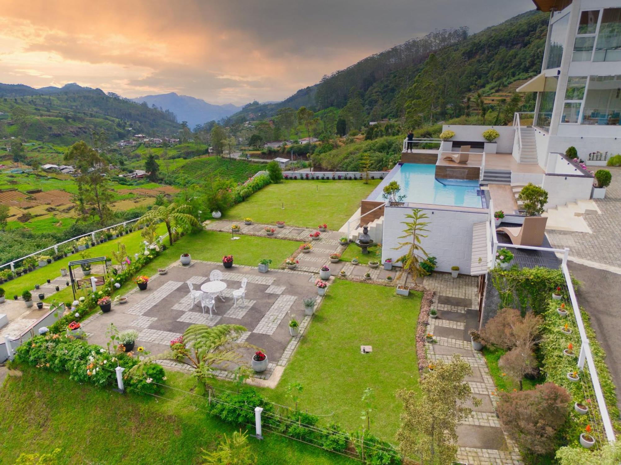 Hilldale Retreat Vila Nuwara Eliya Exterior foto