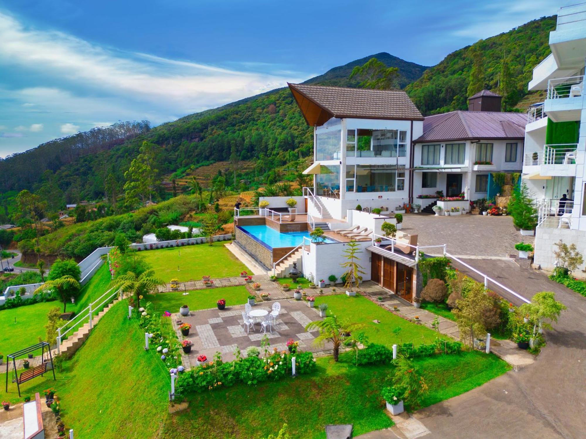 Hilldale Retreat Vila Nuwara Eliya Exterior foto