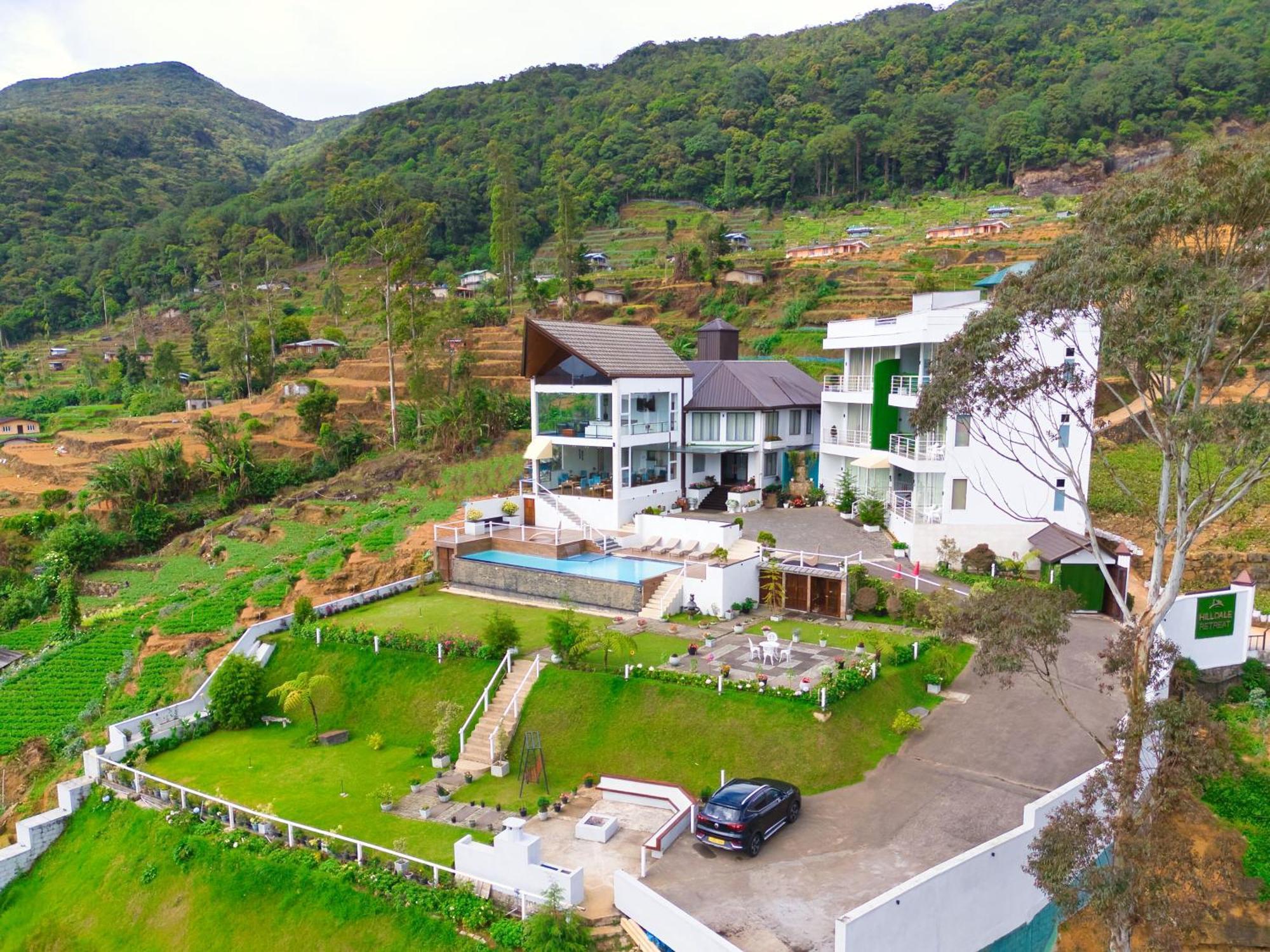 Hilldale Retreat Vila Nuwara Eliya Exterior foto