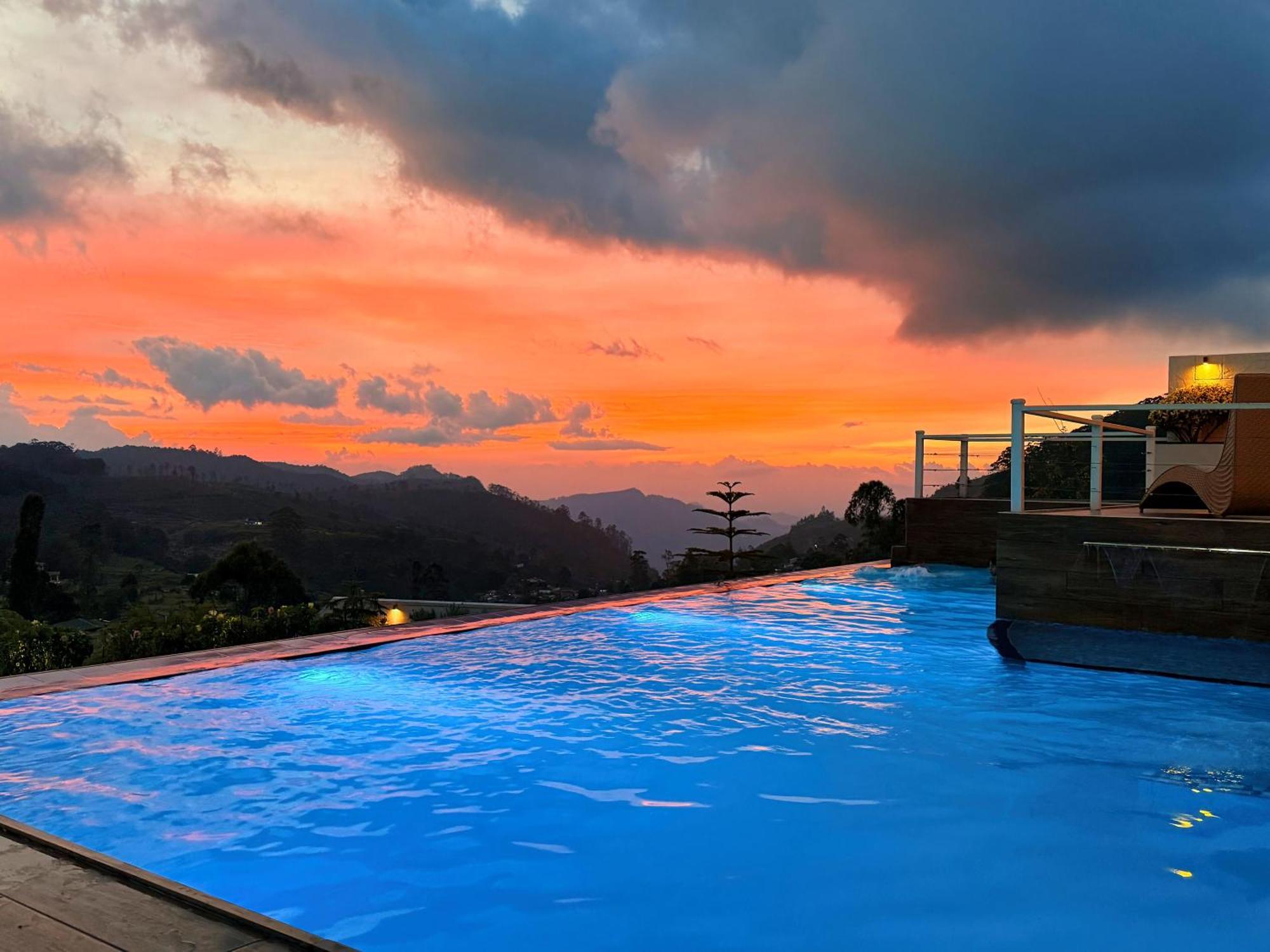 Hilldale Retreat Vila Nuwara Eliya Exterior foto