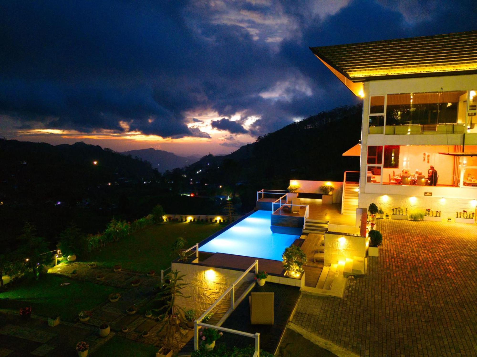 Hilldale Retreat Vila Nuwara Eliya Exterior foto