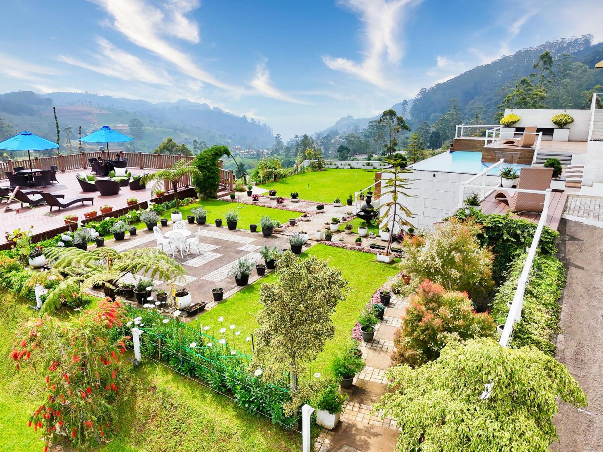 Hilldale Retreat Vila Nuwara Eliya Exterior foto
